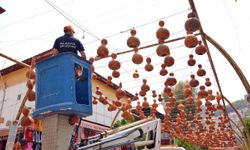Alanya’da kabak sokağı ışıl ışıl parlayacak