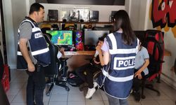 Alanya’da okul çevrelerinde güvenlik uygulaması
