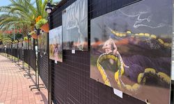 Alanya’da komşuluğun renkleri fotoğrafla buluştu