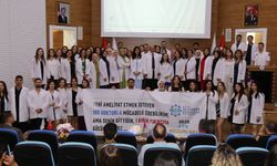 ALKÜ’de büyüklerde yemin, miniklerde mezuniyet heyecanı