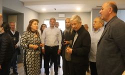 Alanya'da Nuran Şapcı'nın 7. kişisel sergisi açıldı