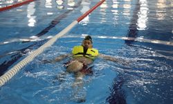 Alanya’da engelli bireyler sporla güçleniyor