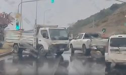 SON DAKİKA! Alanya'da yağmurlu hava, zincirleme kaza yaptırdı