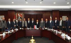 Eray Erdem ve ALTSO heyetinden Gaziantep çıkarması