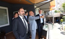 TFF başkanından Çavuşoğlu’na taziye ziyareti