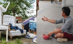 Alanya’da ev sahibi ormana attı, turistler dilencilik yaptı
