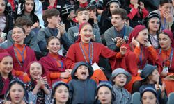 Uluslararası Halk Dansları ve Müzik Festivali coşkusu