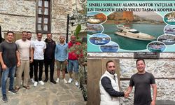 Alanya Motor Yatçıları Kooperatifi’nde görev değişimi