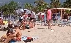 Alanya’da iddialar yalanlandı: "Sarhoş turist darp etti, şezlongları fırlattı"