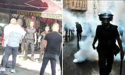 SON DAKİKA! Biber gazı yediler! Alanya'da esnaf sokağa döküldü