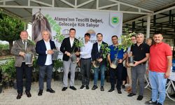 3 bin keçiboynuzu fidanı üreticilere dağıtıldı