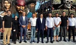Ak Parti heyetinden Alanya İskelesi esnafına ziyaret