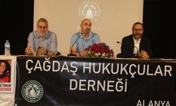 Başkan Yılmaz Alanya’da konuştu: "Hukuk yoksa sokak var"