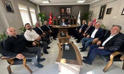 Erdem’den Nurdağı’na geçmiş olsun ziyareti