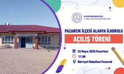 Kahramanmaraş’a Alanya’dan eğitim eli: Alanya İlkokulu açılıyor