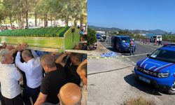Alanya'da feci kaza sonrası, gözyaşlarıyla toprağa verildi