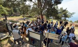 Syedra Antik Kenti’ne kültürel gezi düzenlendi