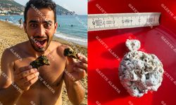Alanya’da şansa bakın! Sahilde 'kusmuk' buldu, milyoner oldu!
