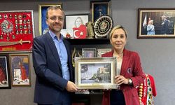 Kızılay Alanya’dan genel kurula katılım ve Çokal’a ziyaret
