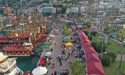 Alanya’da 3 gün sürecek festival yarın başlıyor