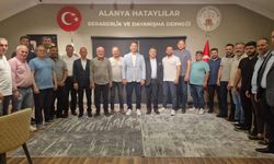 Hataylılar Derneği’ne hemşehri derneklerinden hayırlı olsun ziyareti