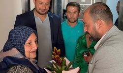 Anahtar Parti Alanya İlçe Başkanlığı’ndan Şehit Annesine anlamlı ziyaret