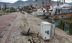 Alanya’da 40 milyonluk onarım, tekne barınağı ertelendi