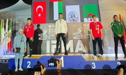 Alanya’yı temsil etti, Dünya Şampiyonası’nda ikinci oldu