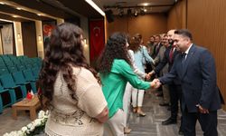 ALKÜ’de bayramlaşma sevinci yaşandı