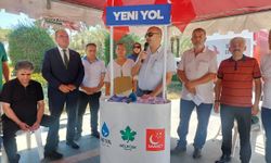 Alanya'da "Yeni Yol" hareketi: "Susmayacağız, vazgeçmeyeceğiz!"