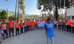 Alanya'da sokağa çıktılar: "İnsanca yaşamak istiyoruz"