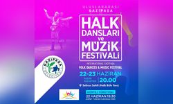 Gazipaşa, Halk Dansları ve Müzik Festivali’ne hazırlanıyor