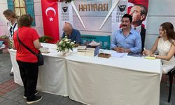 Yazar Feyzi Açıkalın, Alanya'da okurlarıyla buluştu
