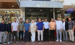 MÜSİAD Alanya’dan ALTSO Başkanı Erdem’e ziyaret