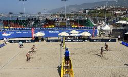 Dünya Plaj Voleybolu Pro Tur 2025 Alanya Etabı başladı