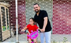 ALSEV, Küçük Zeynep'in bisiklet hayalini gerçekleştirdi