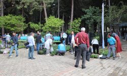 Alanya’da çiçek dağıtılacak mezarlıklar açıklandı