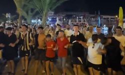 Alanya'da halay manzarası büyük tartışma yarattı