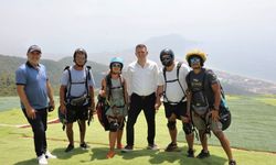 Alanya'da yamaç paraşütü güvenli ve kazançlı hale geldi