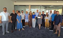 ALTAV yönetimi, ilk yılın ardından kutlama yaptı