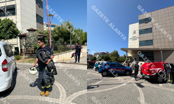SON DAKİKA! Alanya’da korku dolu anlar! Alevler, gaz borusu...