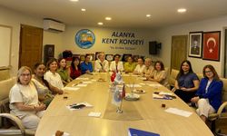 Alanya’da kadın meclisinden üçlü hamle