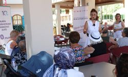 Alanya’da bilim vatandaşla buluştu