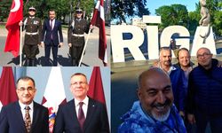 Letonya Fahri Konsolosu Nurkan Şaşmaz, Riga’da Alanyalıları gururlandırdı