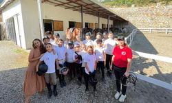 Alanya'da bir ilk: Türkiye Binicilik Federasyonu'na katıldılar