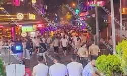 Alanya'da erkek yoğunluğu! Barlar Sokağı dolu, işletmeler boş