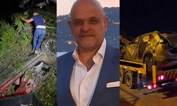 Alanya yasta! İş adamı feci kazada can verdi