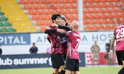 Alanyaspor 3 puanla veda etti: 2-0