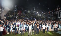 ALKÜ’nün 10. yılında mezuniyet coşkusu