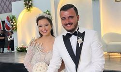 Sude Topçu ile Nuri Efe Yılmaz evlendiler